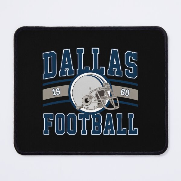 Item preview, Dallas Est 1960 Football Helmet Script Stripe Graphic designed and sold by PaulClay18694.