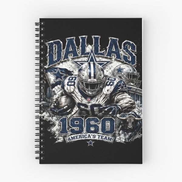 Item preview, Dallas Est 1960 Football Helmet Vintage Stripe Badge designed and sold by NathanLe74077.