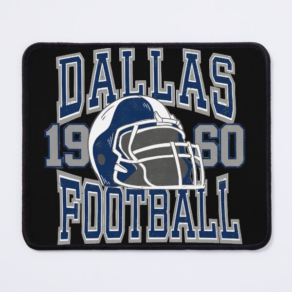 Item preview, Dallas Americas Team 1960 Football Player Collage Graphic designed and sold by SaraBell46751.