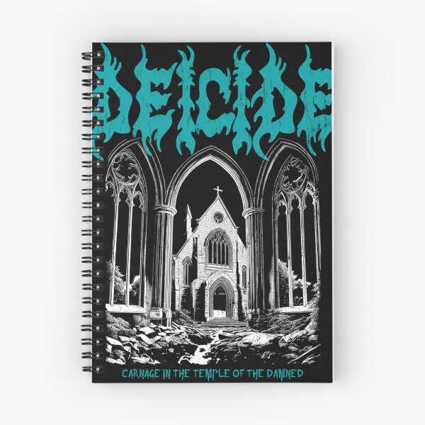 Item preview, DEICIDE old school vintage 90s designed and sold by WildPalitteArt.
