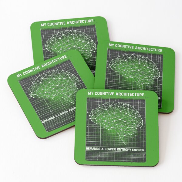 Item preview, Cognitive Architecture Data Science Sticker designed and sold by EIPTOW.
