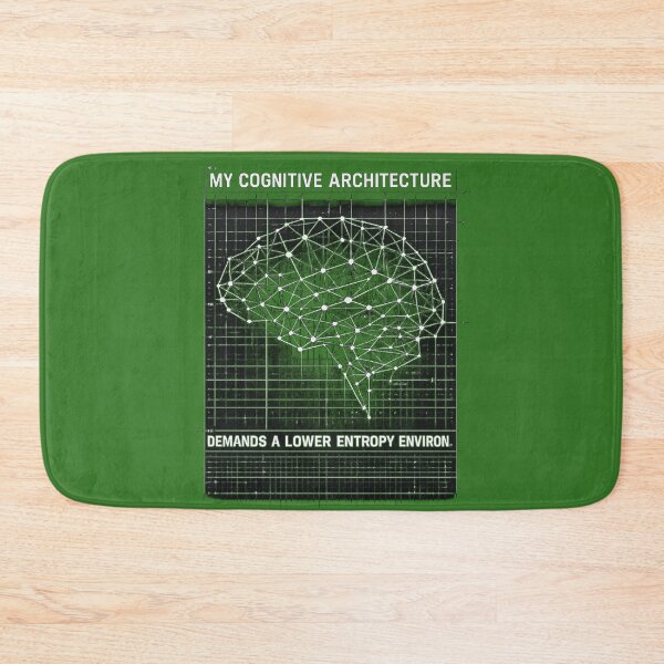 Item preview, Cognitive Architecture Data Science Sticker designed and sold by EIPTOW.