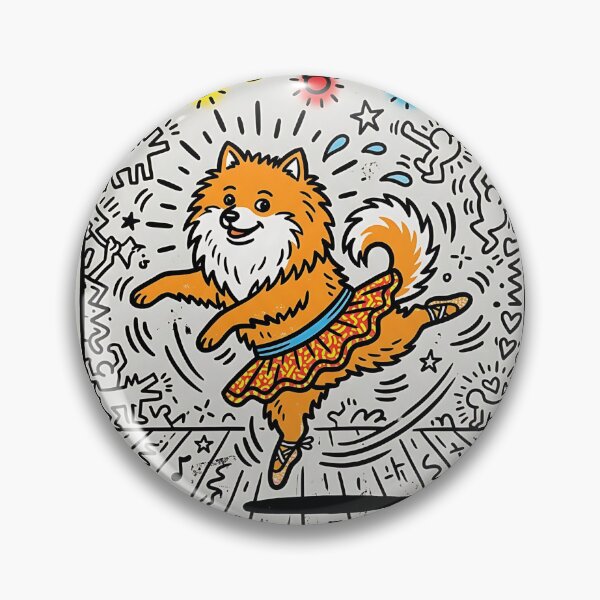 Artikelvorschau, Pommersches Ballett Pop Art entworfen und verkauft von PictoVibe.