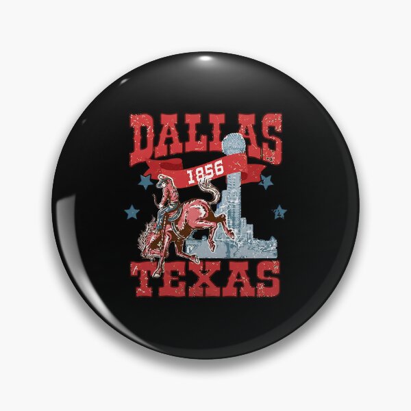 Item preview, Dallas Texas 1856 Vintage Rodeo Cowboy Graphic designed and sold by ShannonMu35732.