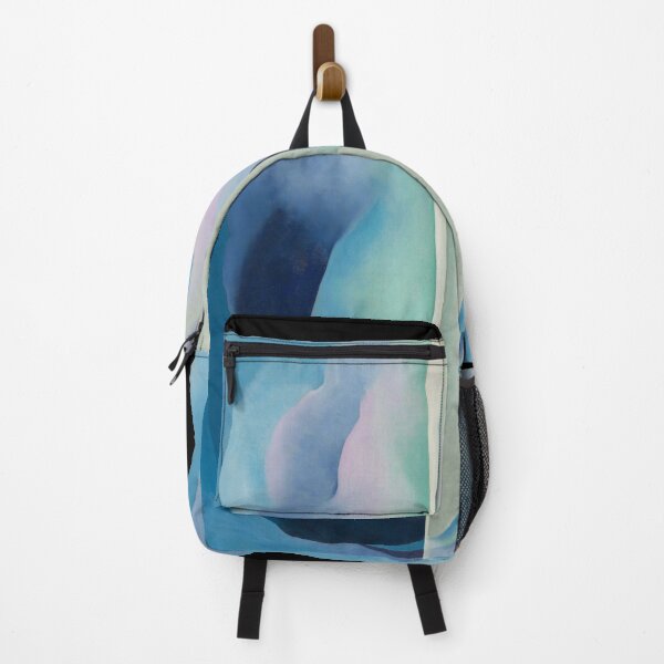 Artikelvorschau, Georgia O'Keeffe Blaues Porträt entworfen und verkauft von Foxintheloart.