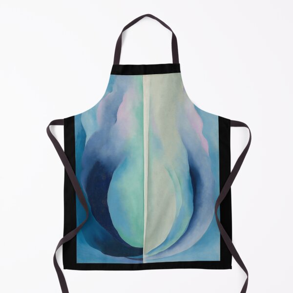 Item preview, Georgia Okeeffe Blue Potrait designed and sold by Foxintheloart.