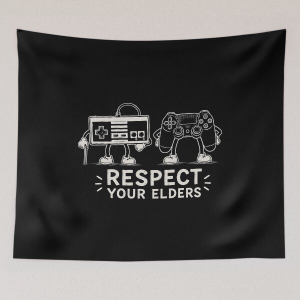 Item preview, Respect Your Elders Gaming  designed and sold by a-turner-paint.