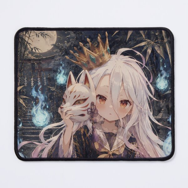 Item preview, Shiro No Game No Life Kitsune Spirit Princess designed and sold by mildaclairmo.
