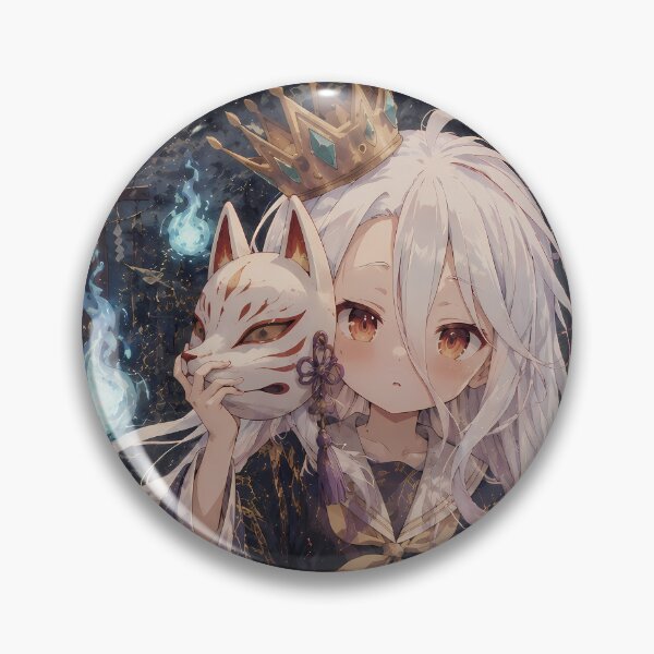 Item preview, Shiro No Game No Life Kitsune Spirit Princess designed and sold by mildaclairmo.