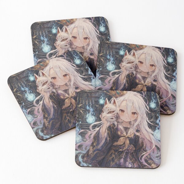 Item preview, Shiro No Game No Life Kitsune Spirit Princess designed and sold by mildaclairmo.