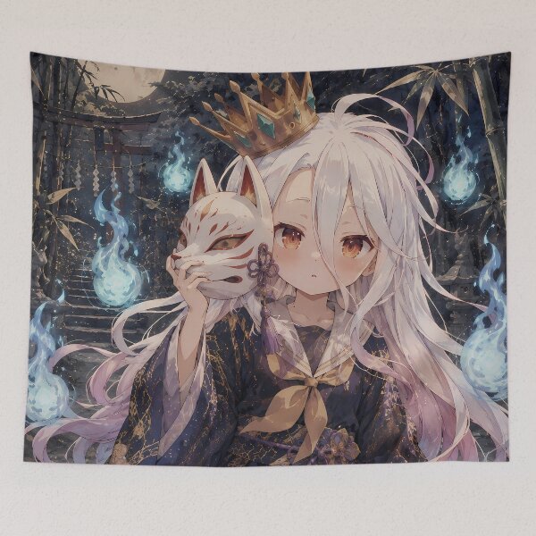 Item preview, Shiro No Game No Life Kitsune Spirit Princess designed and sold by mildaclairmo.