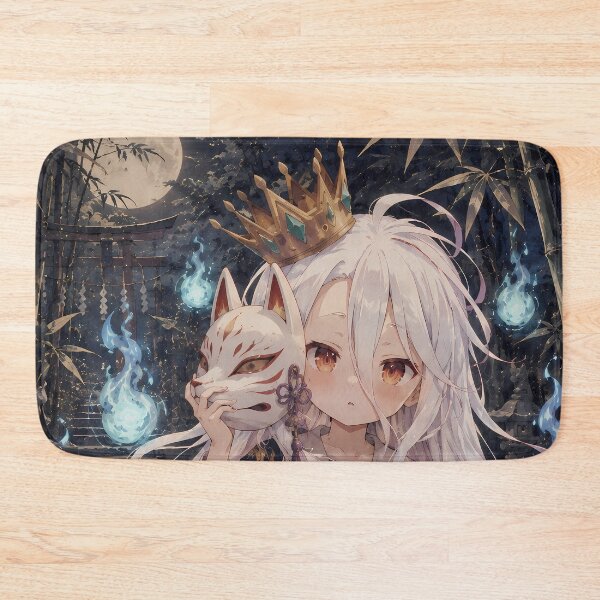 Item preview, Shiro No Game No Life Kitsune Spirit Princess designed and sold by mildaclairmo.