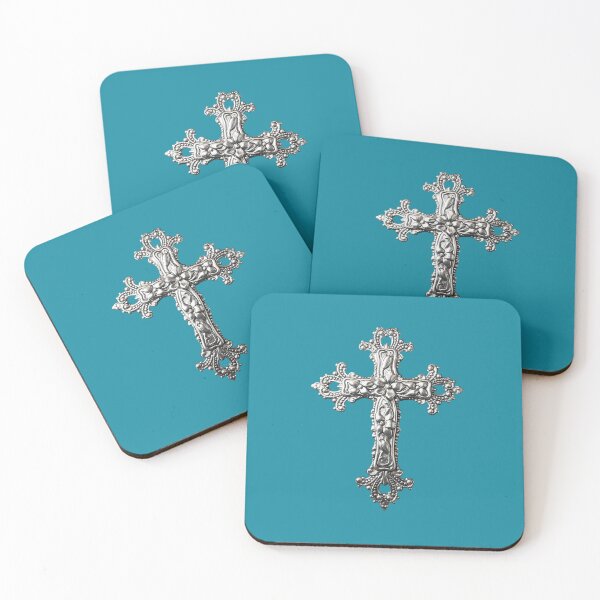 Item preview, Chrome Cross  designed and sold by ClarkeHolly.