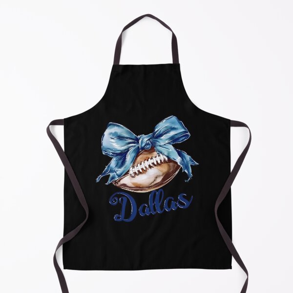 Item preview, Dallas Football Blue Bow Watercolor Sports Graphic designed and sold by JacobPerr97926.