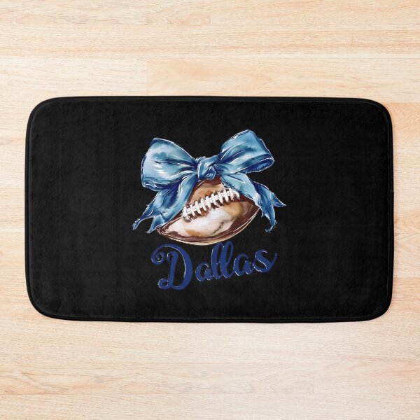 Item preview, Dallas Football Blue Bow Watercolor Sports Graphic designed and sold by JacobPerr97926.