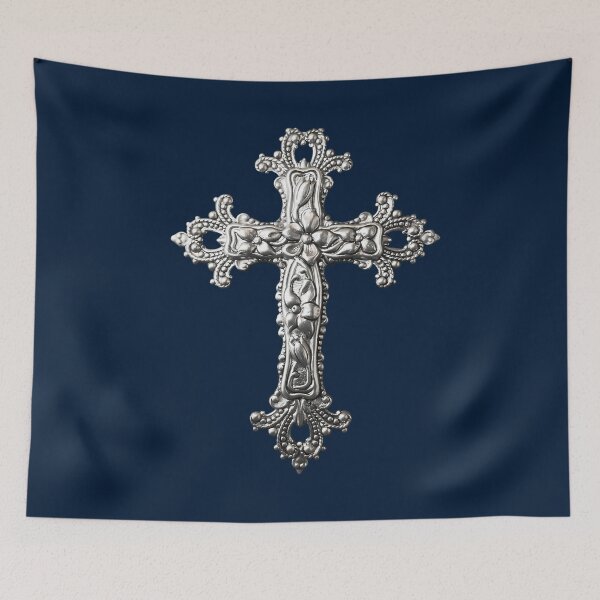Item preview, Chrome Cross  designed and sold by ClarkeHolly.