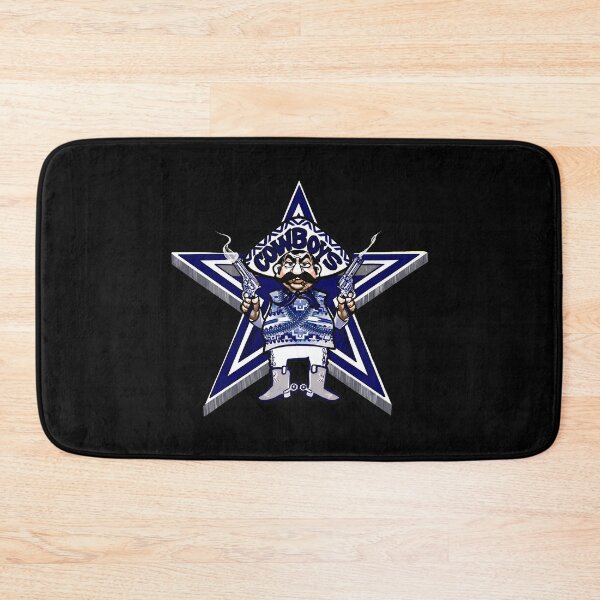 Item preview, Cowboys Western Mascot Star Graphic with Dual Pistols designed and sold by DanielCas71012.