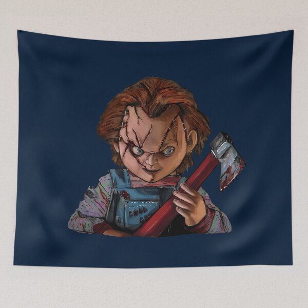 Item preview, Chucky  designed and sold by ClarkeHolly.