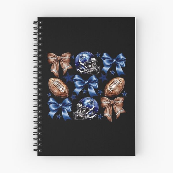 Item preview, Dallas Cowboys Bow Helmet and Football Pattern Graphic designed and sold by Christoph18756.