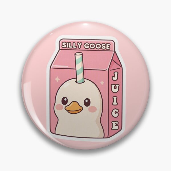 Artikelvorschau, Silly Goose Juice pink entworfen und verkauft von CafePluto.