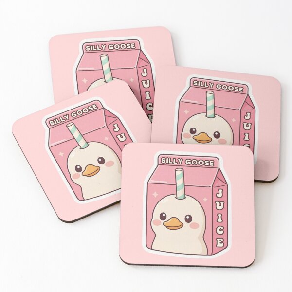 Item preview, Silly Goose Juice pink designed and sold by CafePluto.