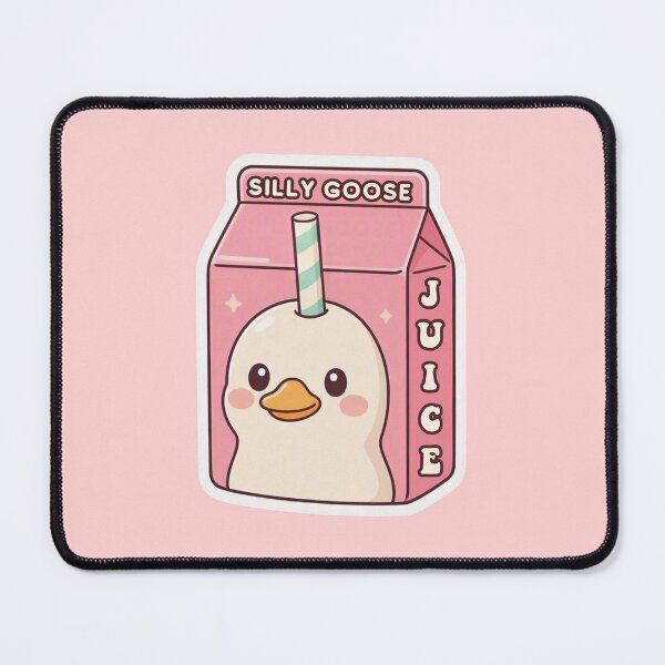 Item preview, Silly Goose Juice pink designed and sold by CafePluto.
