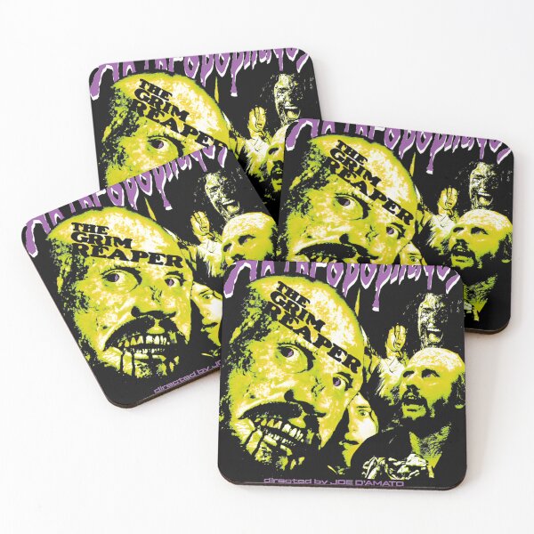 Item preview, anthropophagus joe d'amato vintage 80s designed and sold by WildPalitteArt.