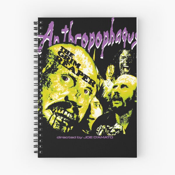 Item preview, anthropophagus joe d'amato vintage 80s designed and sold by WildPalitteArt.