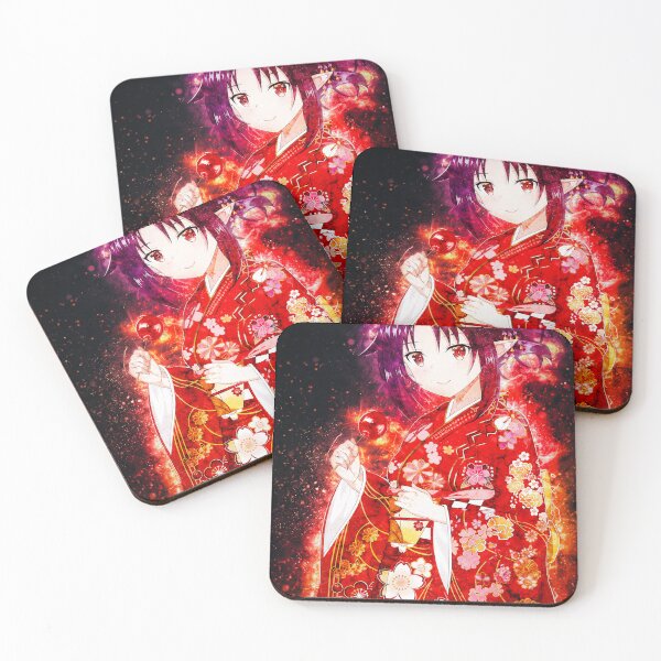 Item preview, Yuuki Sword Art Online Red Kimono Festival Spirit designed and sold by mildaclairmo.