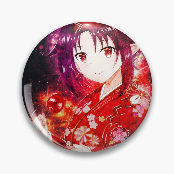 Item preview, Yuuki Sword Art Online Red Kimono Festival Spirit designed and sold by mildaclairmo.