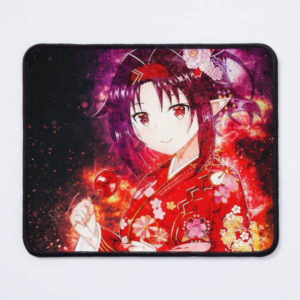 Item preview, Yuuki Sword Art Online Red Kimono Festival Spirit designed and sold by mildaclairmo.