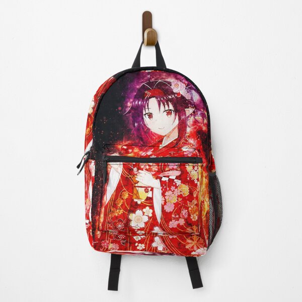 Item preview, Yuuki Sword Art Online Red Kimono Festival Spirit designed and sold by mildaclairmo.
