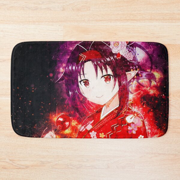 Item preview, Yuuki Sword Art Online Red Kimono Festival Spirit designed and sold by mildaclairmo.