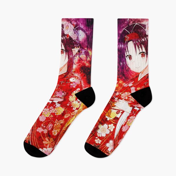 Item preview, Yuuki Sword Art Online Red Kimono Festival Spirit designed and sold by mildaclairmo.