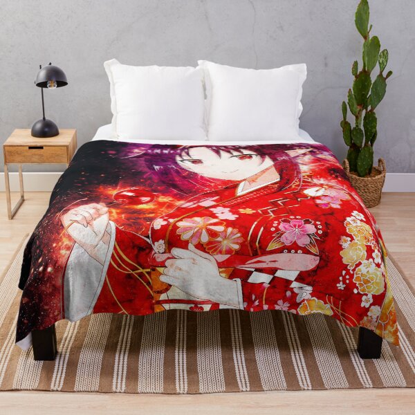 Item preview, Yuuki Sword Art Online Red Kimono Festival Spirit designed and sold by mildaclairmo.