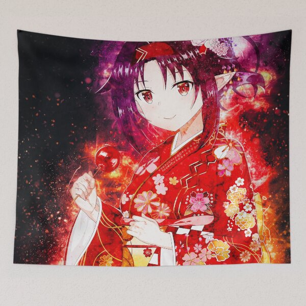 Item preview, Yuuki Sword Art Online Red Kimono Festival Spirit designed and sold by mildaclairmo.