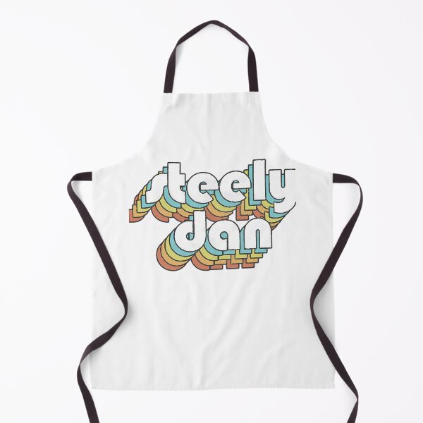 Item preview, Steely Dan Band Retro Vintage Faded 70s Rainbow Font designed and sold by StuartMooreArt.