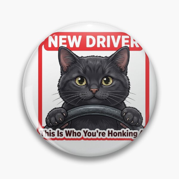 Item preview, Who You Honking Cat designed and sold by Roy & Tiffany.