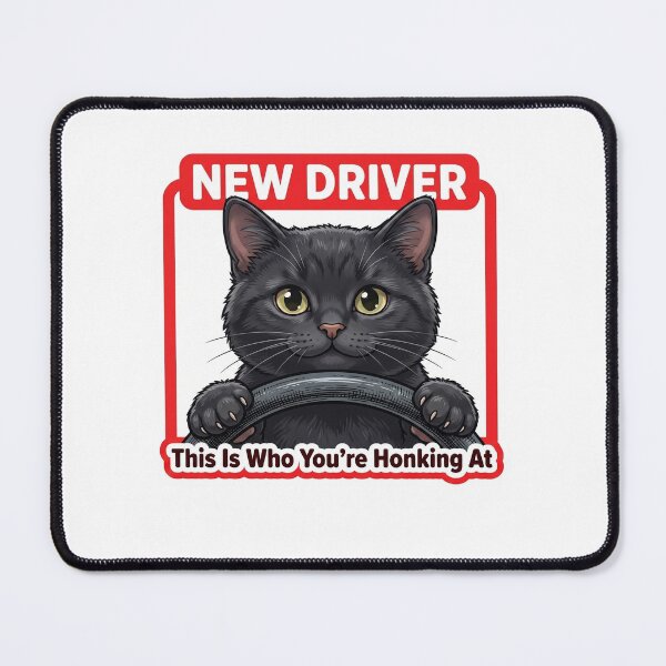Item preview, Who You Honking Cat designed and sold by Roy & Tiffany.