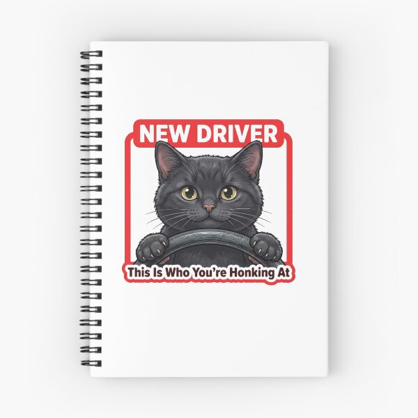 Item preview, Who You Honking Cat designed and sold by Roy & Tiffany.