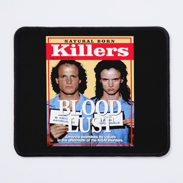Item preview, Retro Vintage Natural Born Killers designed and sold by ClarkeHolly.