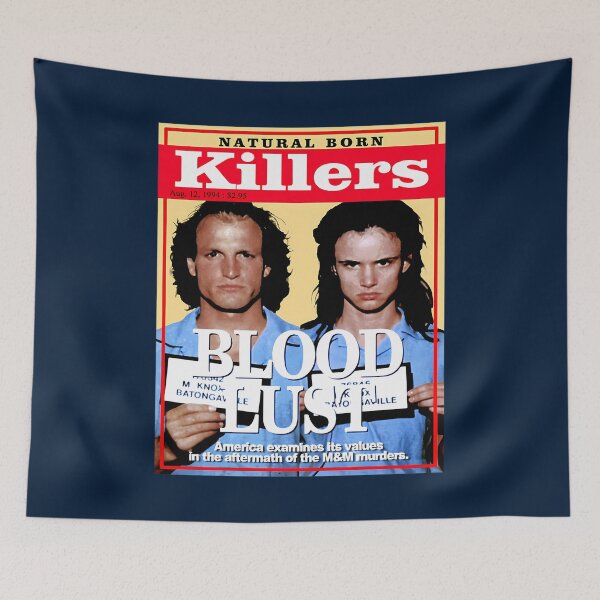 Item preview, Retro Vintage Natural Born Killers  designed and sold by ClarkeHolly.