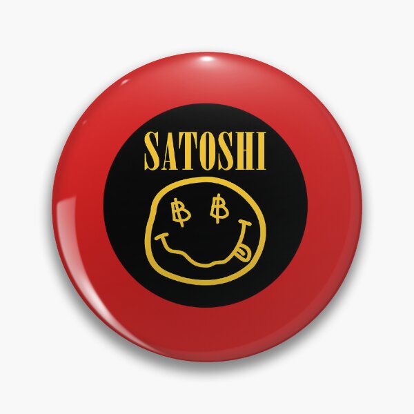 Item preview, Satoshi Smiley  designed and sold by ClarkeHolly.