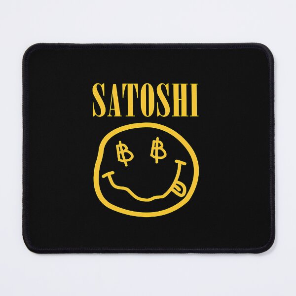 Item preview, Satoshi Smiley designed and sold by ClarkeHolly.