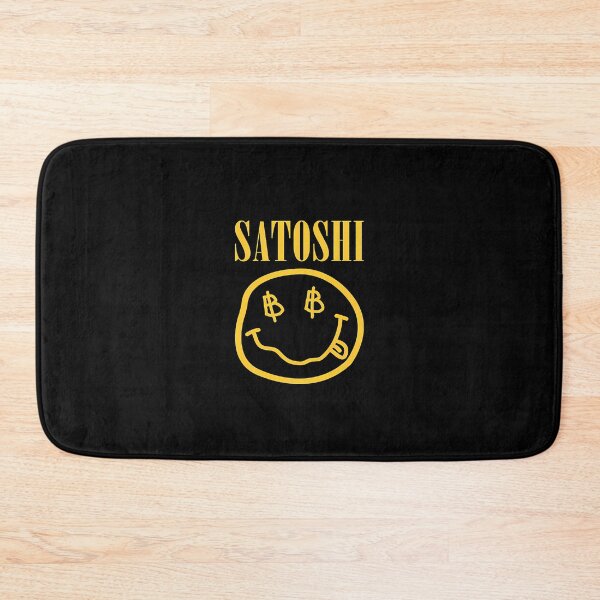 Item preview, Satoshi Smiley  designed and sold by ClarkeHolly.