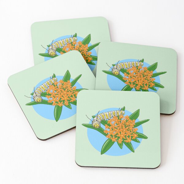 Item preview, Monarch & Milkweed designed and sold by SlugsNeedHugs.