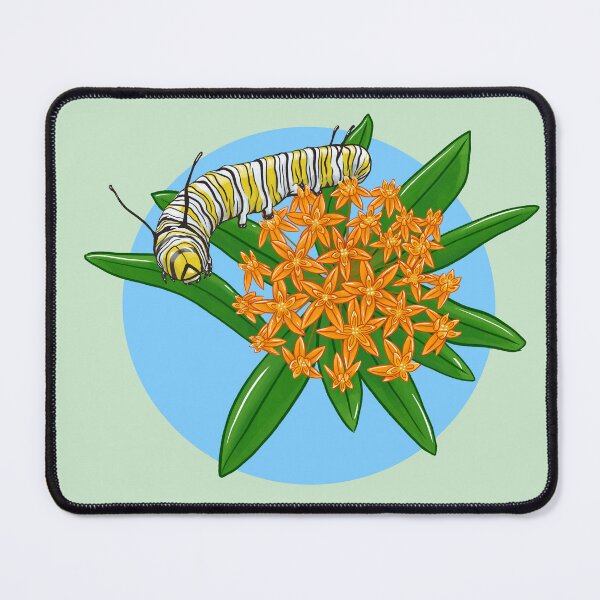 Item preview, Monarch & Milkweed designed and sold by SlugsNeedHugs.