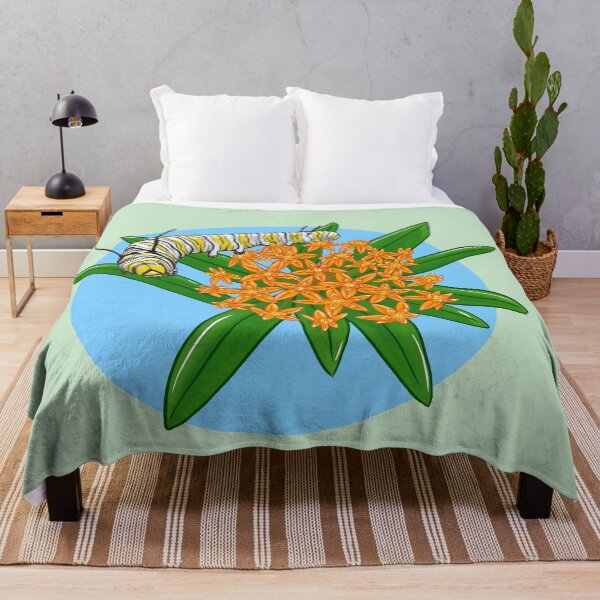 Item preview, Monarch & Milkweed designed and sold by SlugsNeedHugs.