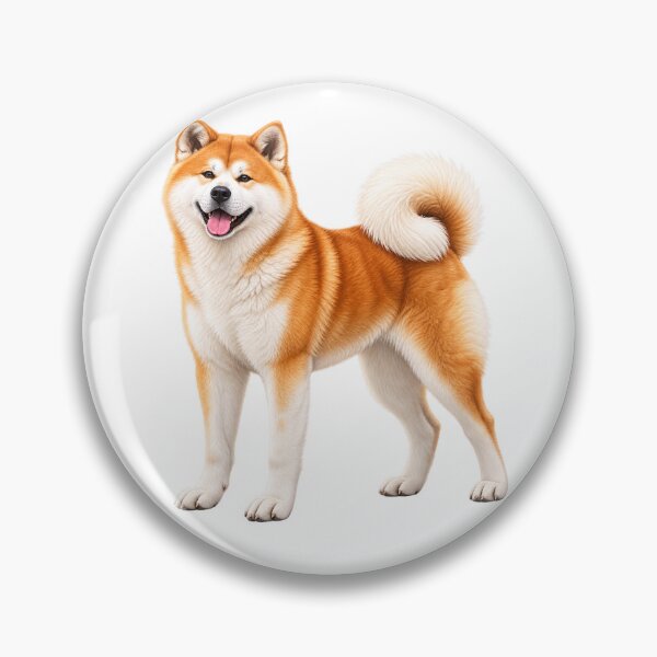 Item preview, Akita inu – Japanese Dog designed and sold by Daihuku2525.