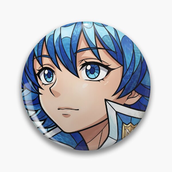 Item preview, Iruma Suzuki Iruma kun Blue Stained Glass Demon School Portrait designed and sold by mildaclairmo.